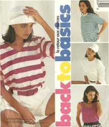 5933 STRETCH KNIT T SHIRTS SLVS OR NOT, TANK TOP PATTERN 14,16